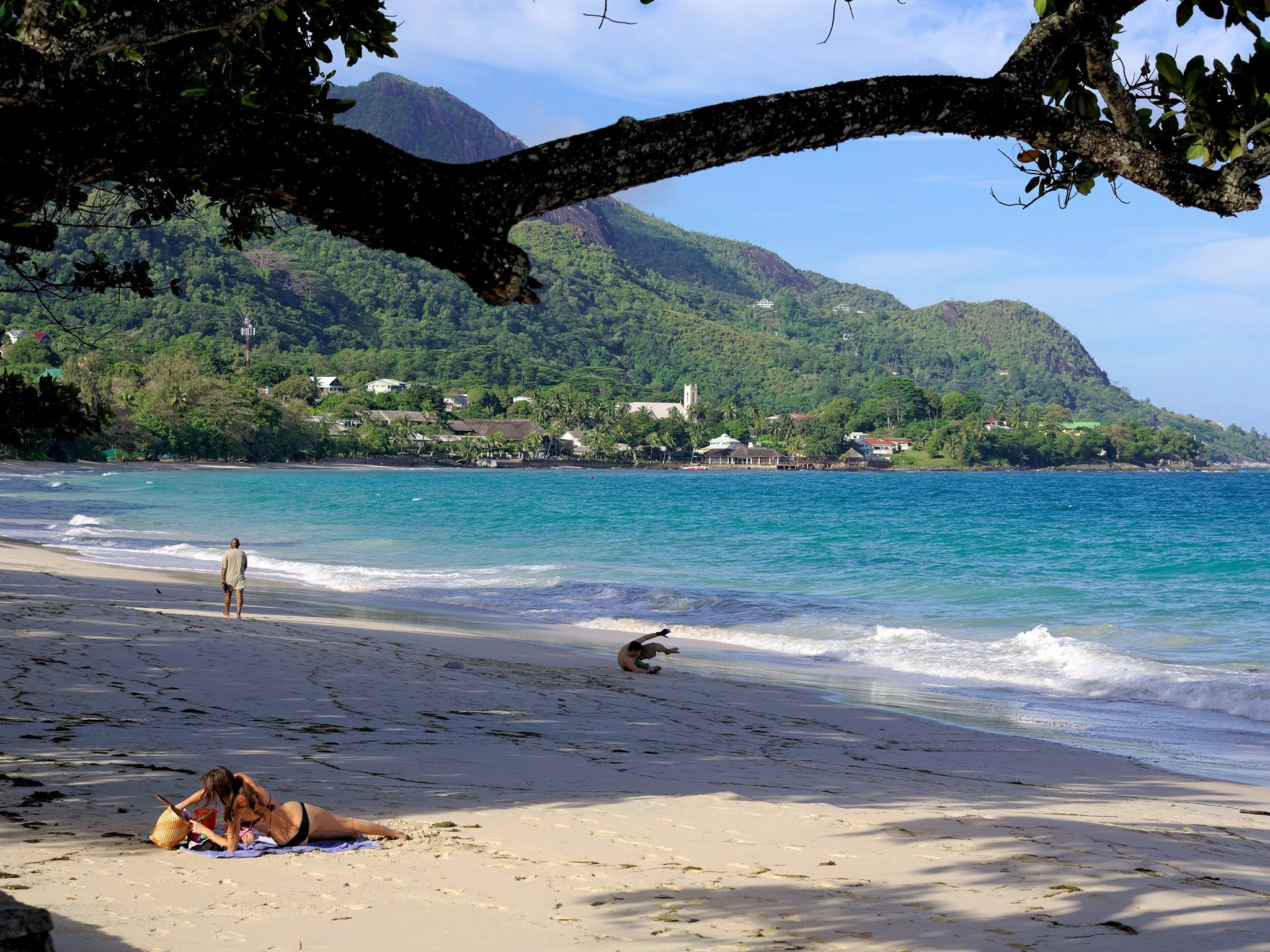 Beau Vallon Beach